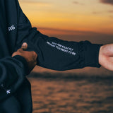 Lost then Found Boxy Hoodie