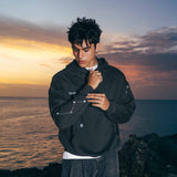 Lost then Found Boxy Hoodie