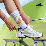 Cosmic Kitten Athletic Sock