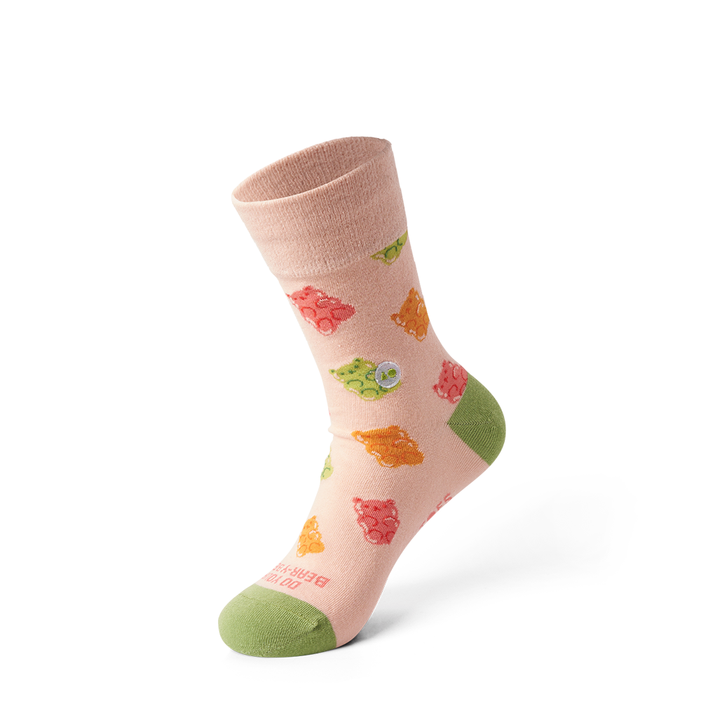 Bea-ry Gummy Sock