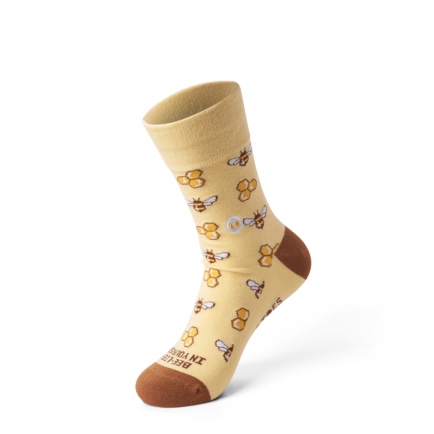 Keep on Bee-lieving Sock