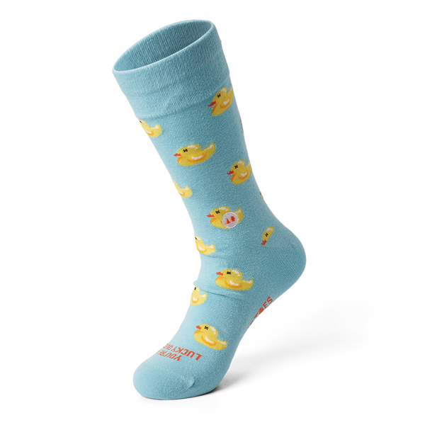 Lucky Ducky Sock