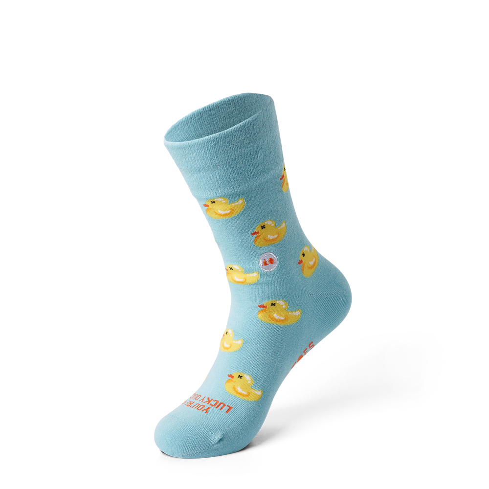 Lucky Ducky Sock