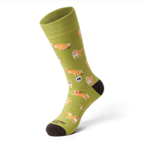 Pawsitively Shiba Sock
