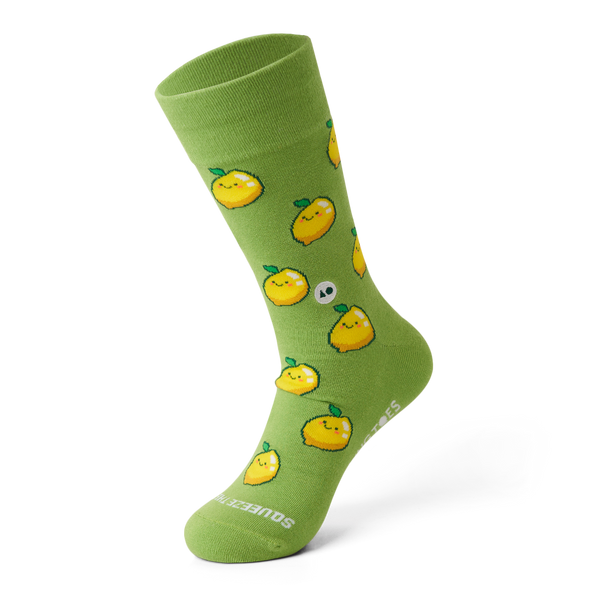 Squeezy Lemon Sock