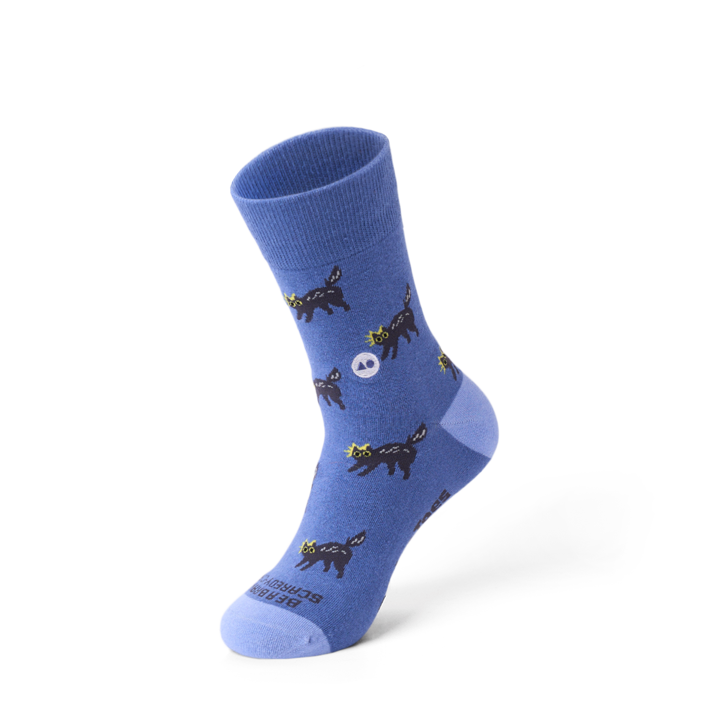 Scaredy Cat Sock