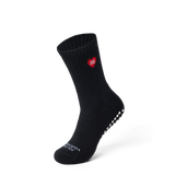 Lucky Heart Grip Sock
