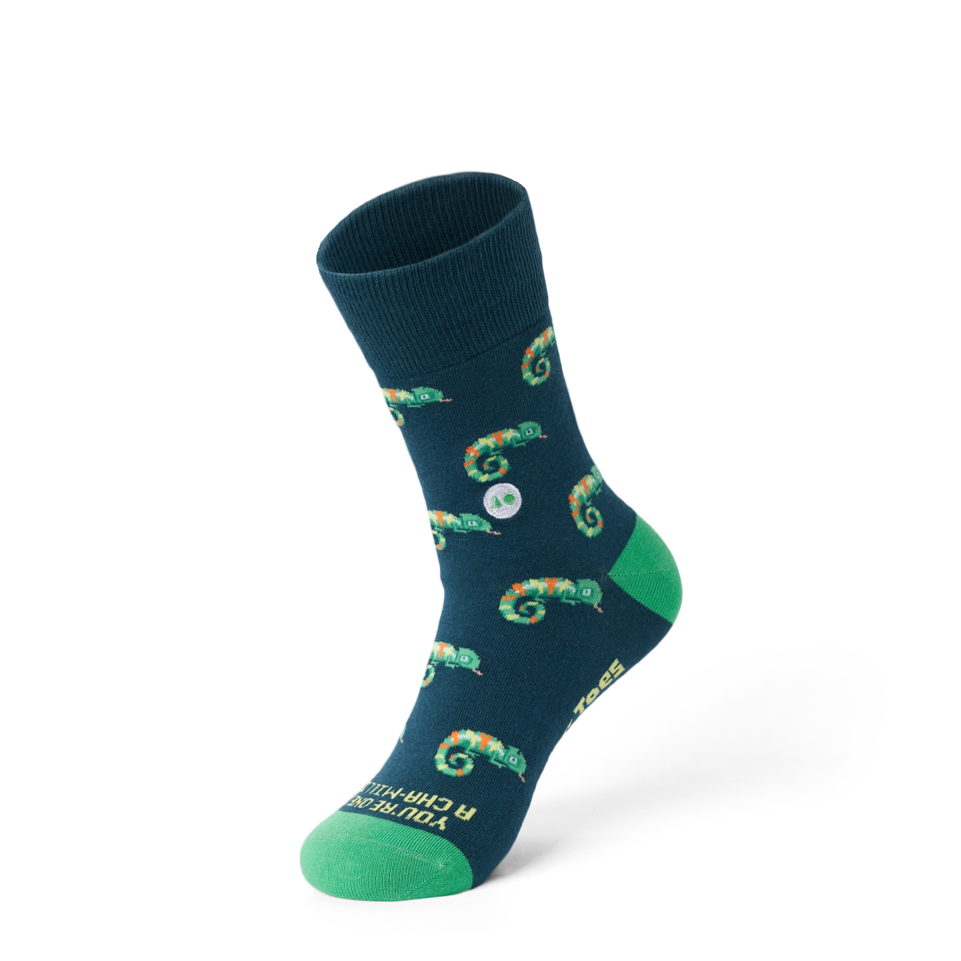 Chameleon Sock