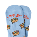 Flying Bagel Sock
