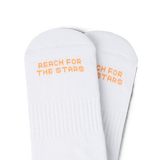 Cosmic Kitten Athletic Sock
