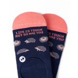 Tough Hedgehog No-Show Sock