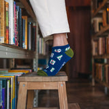 Happy Mahjong Ankle Sock