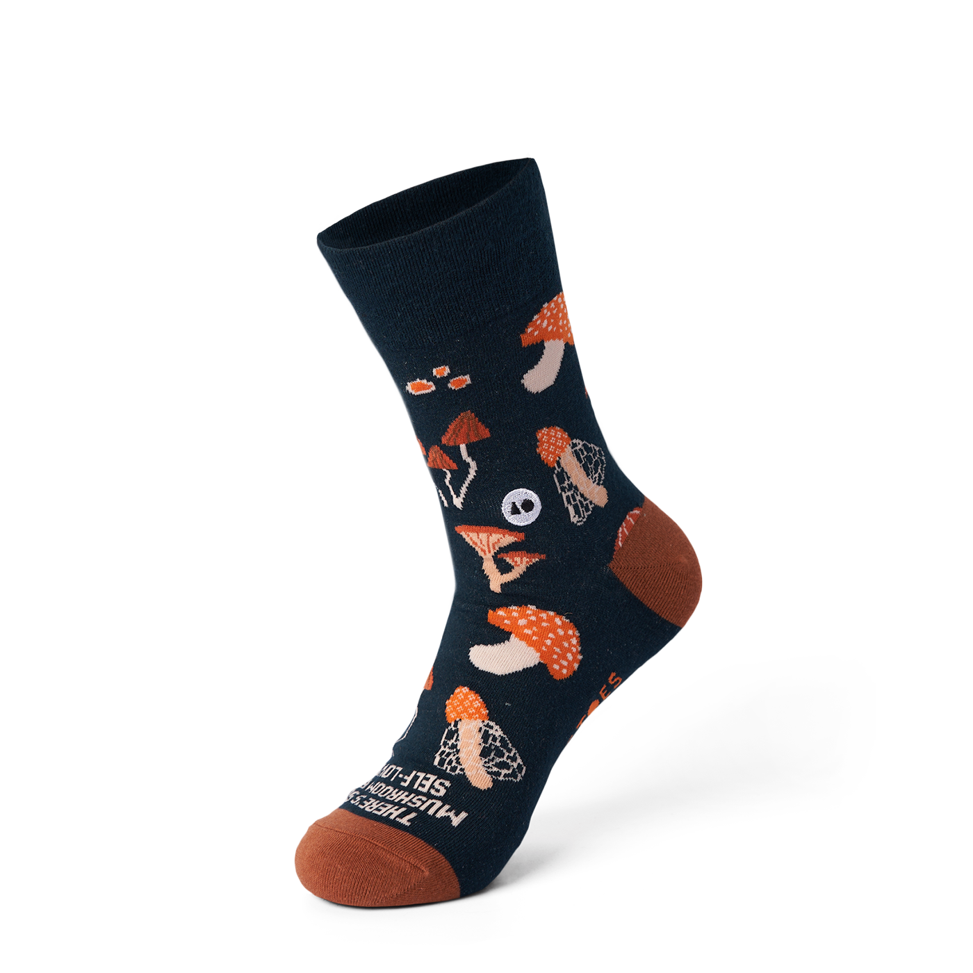 Mushroom for Love Sock