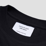 Social Hangover Oversized Tee - Black