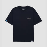 Serial Dreamer Oversized Tee - Space Blue