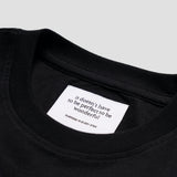 Picky Pickle Oversized Tee - Black