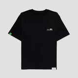 Picky Pickle Oversized Tee - Black
