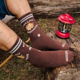 Mallow Dramatic Athletic Sock