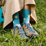 Owl Be Okay Sock