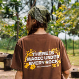 Curious by Nature Oversized Tee - Cocoa