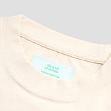 Curious by Nature Oversized Tee - Cream