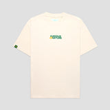 Curious by Nature Oversized Tee - Cream