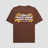 Curious by Nature Oversized Tee - Cocoa
